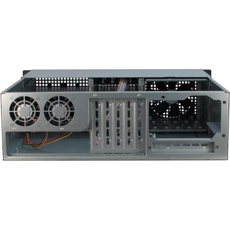 Serverio korpusas Inter-Tech 3U-30240 Rack juodas