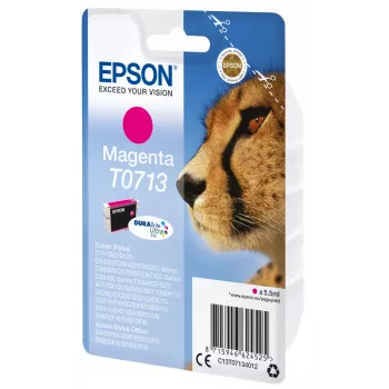 Epson Singlepack Purpurinė T0713 DURABrite Ultra rašalas