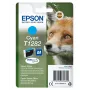 “Epson Fox” vienos pakuotės žalsvai mėlynas T1282 DURABrite Ultra rašalas, žalsvai mėlynas, 3,5 ml, 1 vnt., 260 puslapių