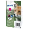 Epson Fox vienkartinė pakuotė Purpurinė T1283 DURABrite Ultra Ink, Purpurinė, pigmento pagrindo rašalas, 3.5 ml, 1 vnt., 160 puslapių