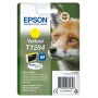 Epson Fox Singlepack Geltona T1284 DURABrite Ultra rašalas, Geltona, Pigmentinis rašalas, 3,5 ml, 1 vnt., 260 puslapių