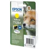 Epson Fox Singlepack Geltona T1284 DURABrite Ultra rašalas, Geltona, Pigmentinis rašalas, 3,5 ml, 1 vnt., 260 puslapių