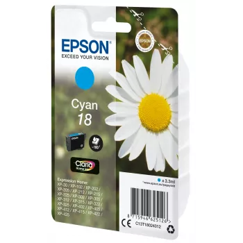 Epson Daisy Singlepack Žydra 18 Claria Home rašalas
