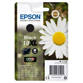 Epson Daisy Singlepack Juoda 18XL Claria Home Ink