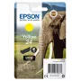 Epson Elephant Singlepack Geltona 24 Claria Photo HD Ink, Standard Yield, Geltona, pigmentinis rašalas, 4.6 ml, 1 vnt., 360 puslapių