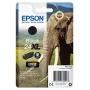 Epson Elephant Singlepack Juoda 24XL Claria Photo HD Ink