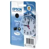 Epson Žadintuvas Vienos pakuotės Juoda 27 DURABrite Ultra dažai, Standartinė išeiga, Juoda, Pigmentiniai dažai, 6,2 ml, 1 vnt., 350 puslapių
