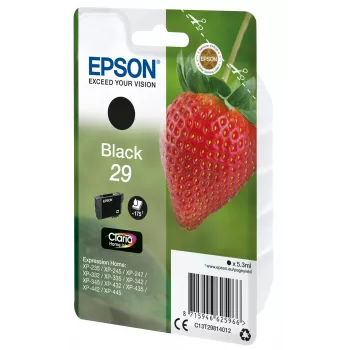 Epson Strawberry Singlepack Juoda 29 Claria Home Ink