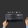 LOGITECH Wireless Combo Mk850 Performance 2.4GHz - QWERTZ vokiškai