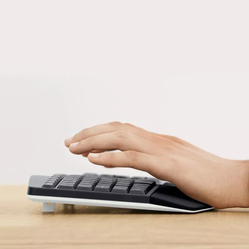 LOGITECH Wireless Combo Mk850 Performance 2.4GHz - QWERTZ vokiškai