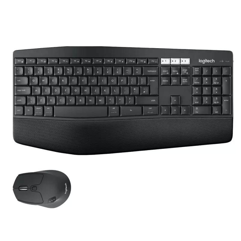LOGITECH Wireless Combo Mk850 Performance 2.4GHz - QWERTZ vokiškai