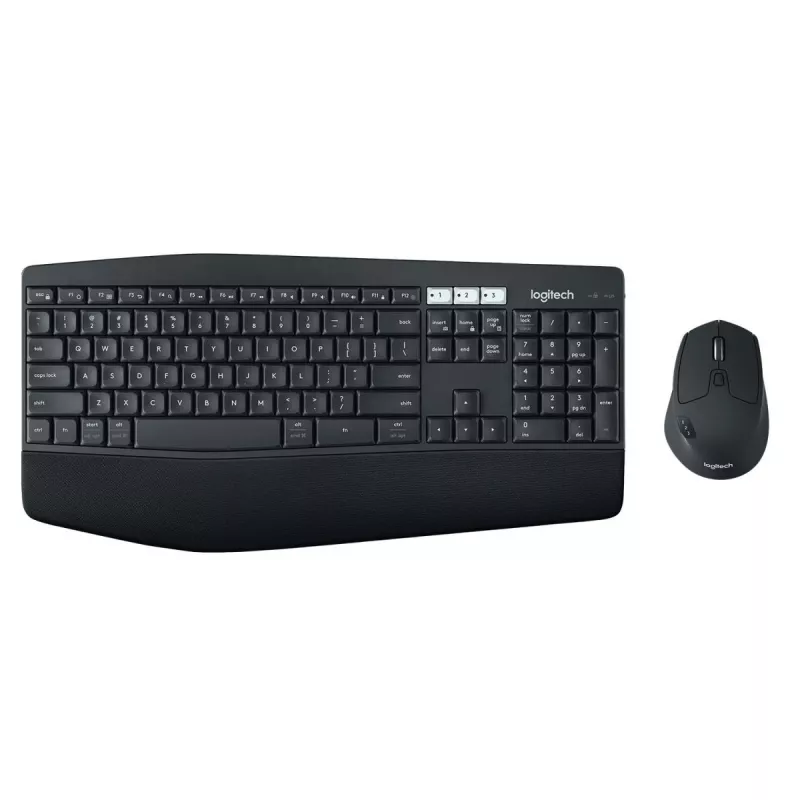 LOGITECH Wireless Combo Mk850 Performance 2.4GHz - QWERTZ vokiškai