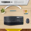 LOGITECH Wireless Combo Mk850 Performance 2.4GHz - QWERTZ vokiškai