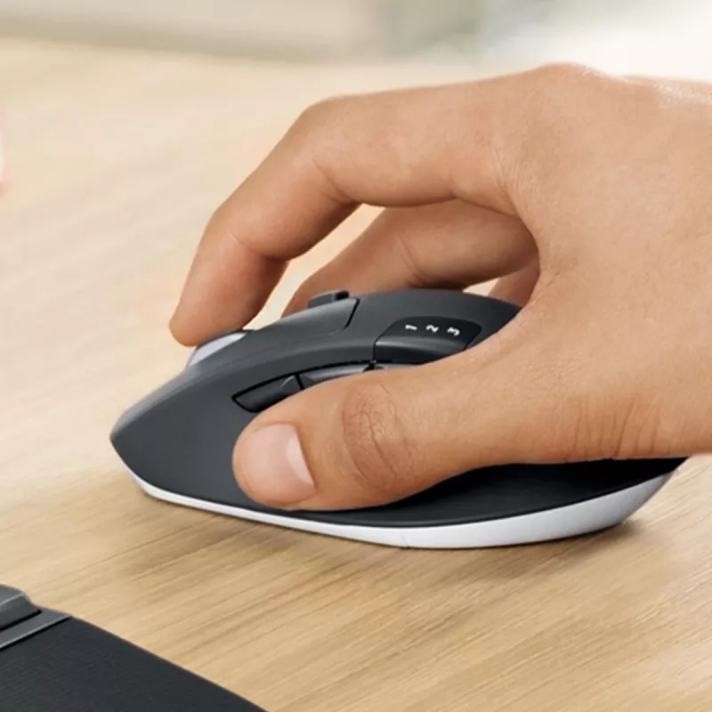 LOGITECH Wireless Combo Mk850 Performance 2.4GHz - QWERTZ vokiškai