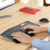 LOGITECH Wireless Combo Mk850 Performance 2.4GHz - QWERTZ vokiškai