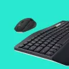 LOGITECH Wireless Combo Mk850 Performance 2.4GHz - QWERTZ vokiškai