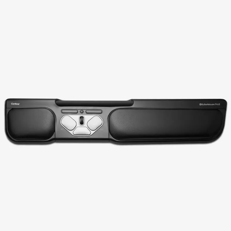 Pelė Contour Design RollerMouse Pro 3 laidas