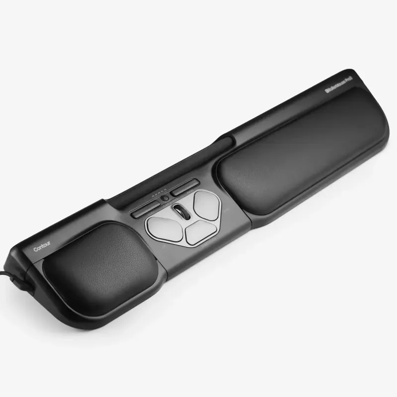 Pelė Contour Design RollerMouse Pro 3 laidas