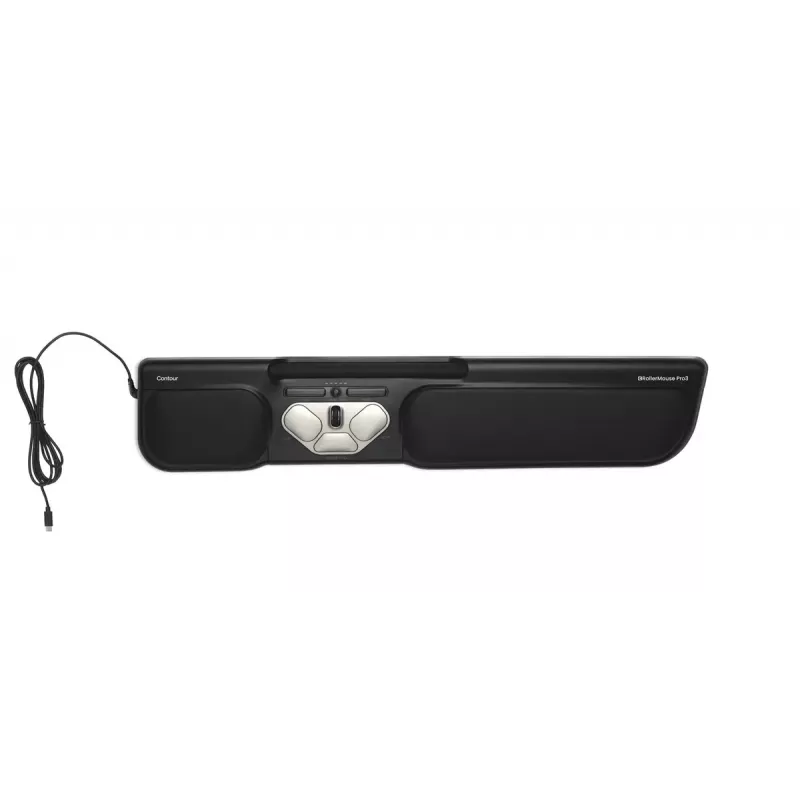 Pelė Contour Design RollerMouse Pro 3 laidas
