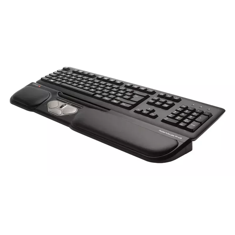 Pelė Contour Design RollerMouse Pro 3 laidas
