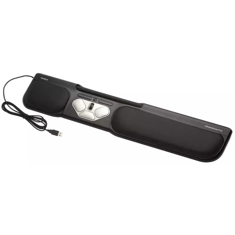 Pelė Contour Design RollerMouse Pro 3 laidas
