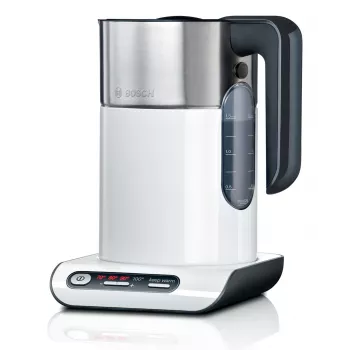 Bosch TWK8611P elektrinis virdulys 1,5 l 2400 W antracitinis, nerūdijantis plienas, baltas