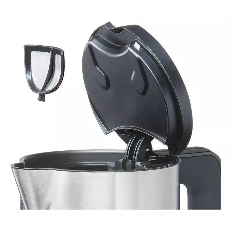 Bosch TWK8611P elektrinis virdulys 1,5 l 2400 W antracitinis, nerūdijantis plienas, baltas