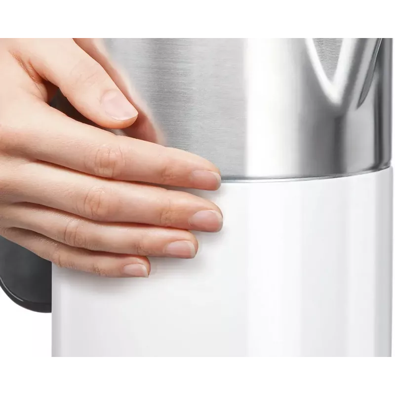 Bosch TWK8611P elektrinis virdulys 1,5 l 2400 W antracitinis, nerūdijantis plienas, baltas