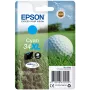 EPSON rašalo kasetė atskira pakuotė „Golf“ žydra 34XL DURABrite Ultra rašalas 10,8 ml
