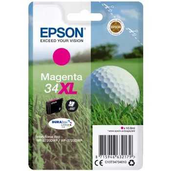 Kasetė Epson 34XL Magenta 950 puslapių C13T34734010