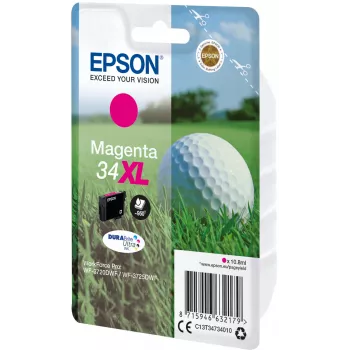 Kasetė Epson 34XL Magenta 950 puslapių C13T34734010