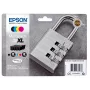 Epson Padlock Multipack 4 spalvos 35XL DURABrite Ultra rašalas