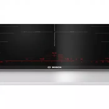 Bosch Serie 8 PXV975DC1E kaitlentė Juoda Įmontuojama 90 cm Zoninė indukcinė kaitlentė 5 zona(-os)