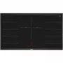 Bosch Serie 8 PXV975DC1E kaitlentė Juoda Įmontuojama 90 cm Zoninė indukcinė kaitlentė 5 zona(-os)