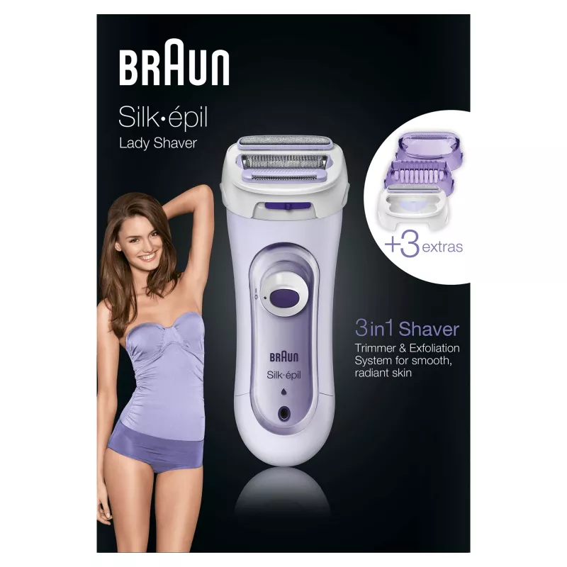 Braun Silk-épil LS 5560 1 galvutė(s) Alyvinė
