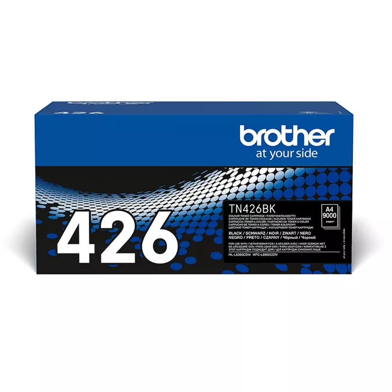 tonerio kasetė Brother TN-426BK 3000 puslapių Juoda