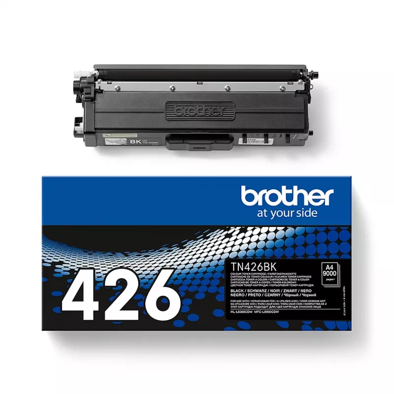 tonerio kasetė Brother TN-426BK 3000 puslapių Juoda
