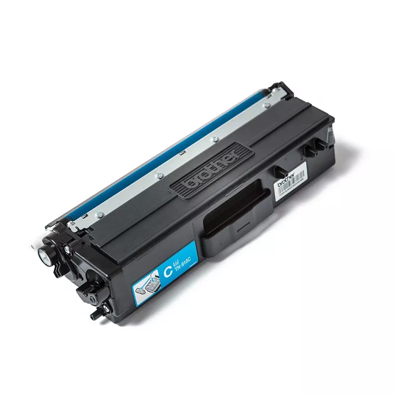 Dažų kasetė Brother TN910C 3000 puslapių Žydra