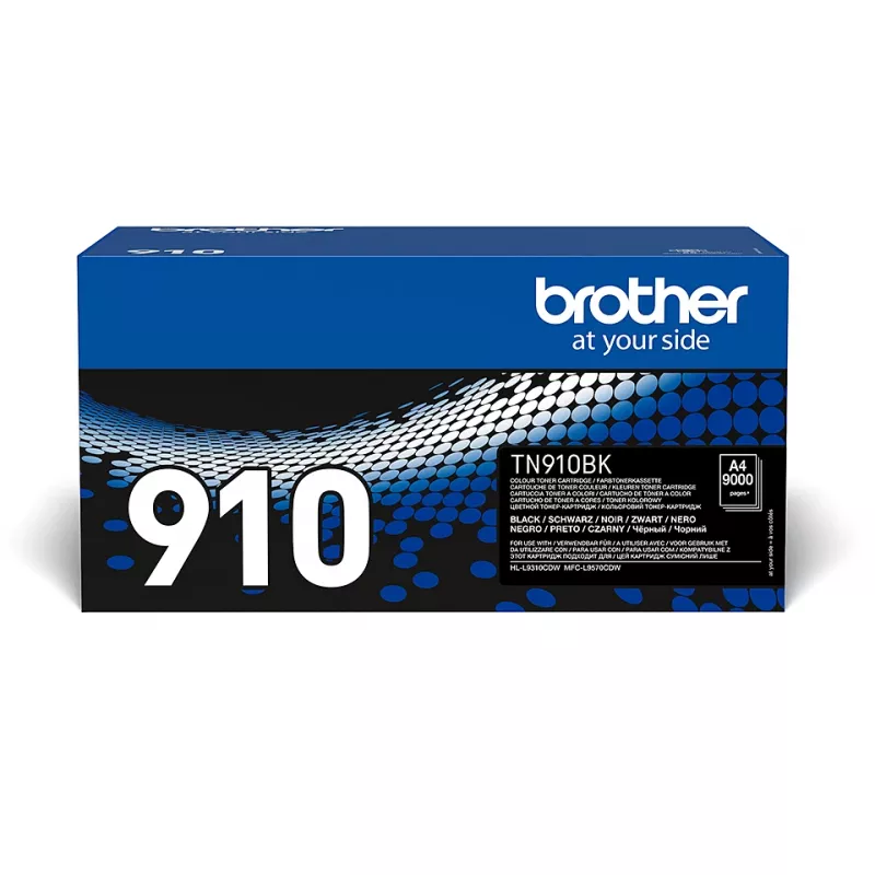 Brother TN-910BK tonerio kasetė 1 vnt. Originali juoda