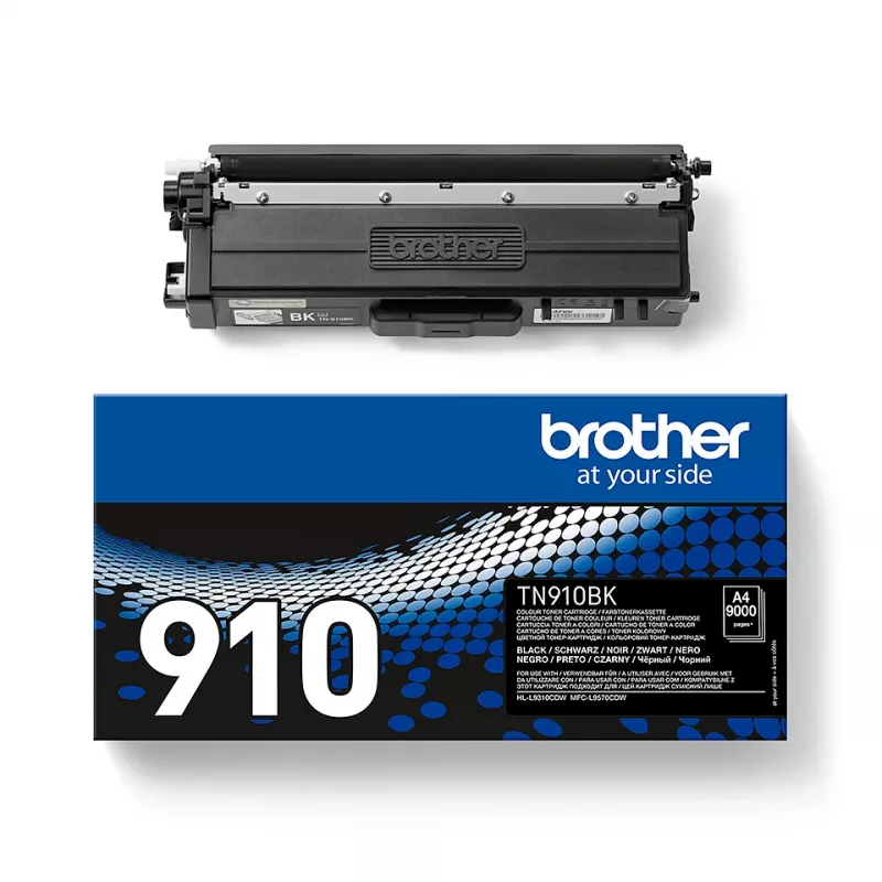 Brother TN-910BK tonerio kasetė 1 vnt. Originali juoda