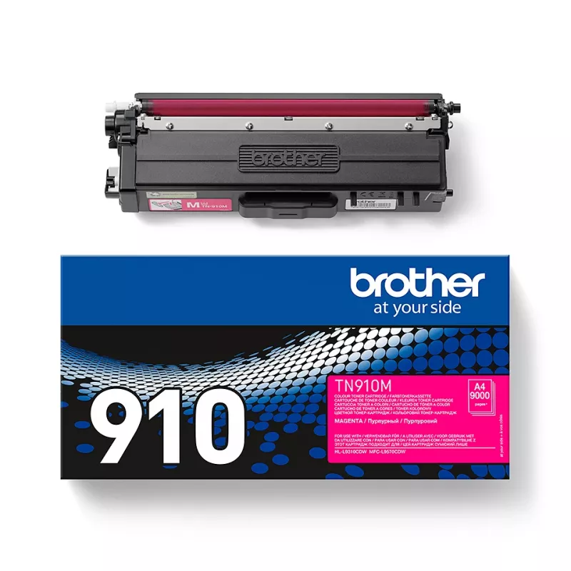 Toner Brother TN910M Ultra Jumbo 9000 puslapiai Magenta