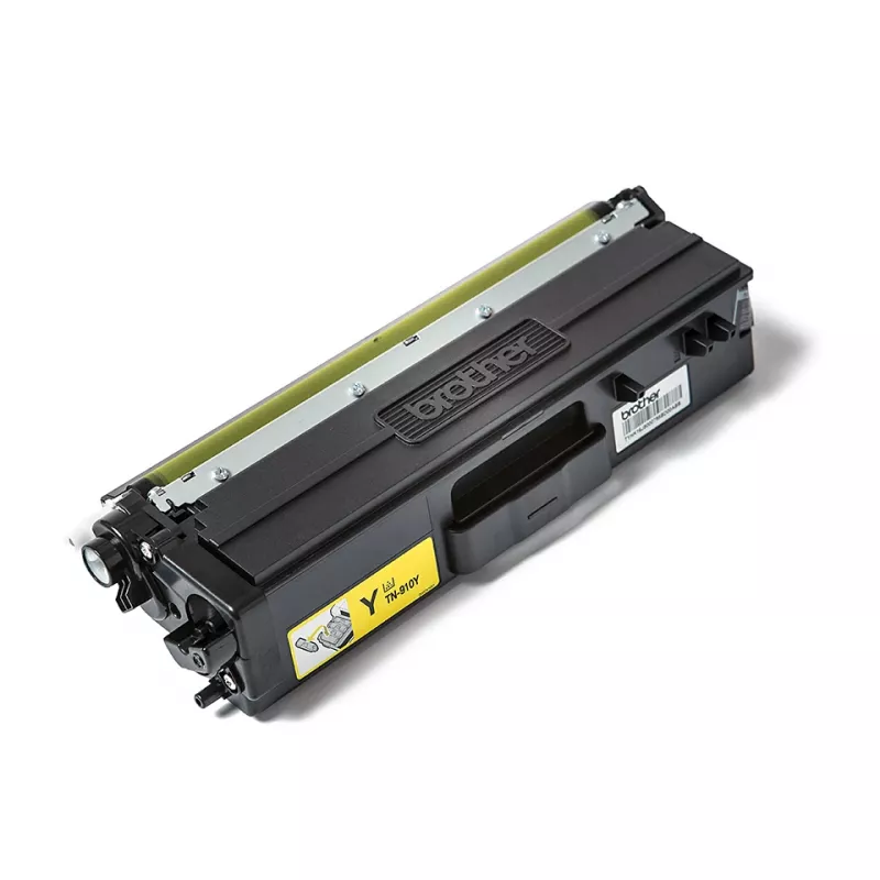 Toner Brother TN910Y Ultra Jumbo 10000 puslapių Geltona