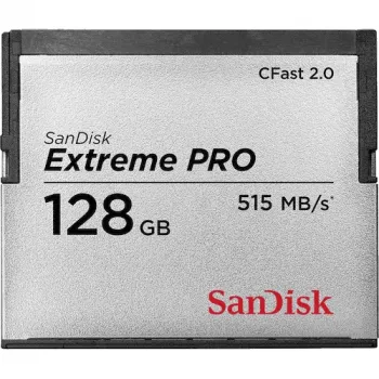 CFast 2.0 SanDisk 128 GB atminties kortelė SDCFSP-128G-G46D