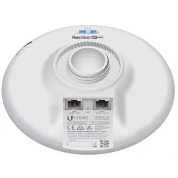 UBIQUITI NETWORKS prieigos taškas Nano Beam Ac Gen2 Nbe-5ac-gen2 Airmax Atheros MIPS 74kc balta