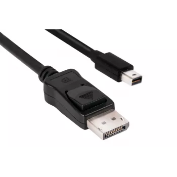 CLUB3D Mini DisplayPort į DisplayPort 1.4 HBR3 8K60Hz laidas, 2 metrai / 6.56 pėdos