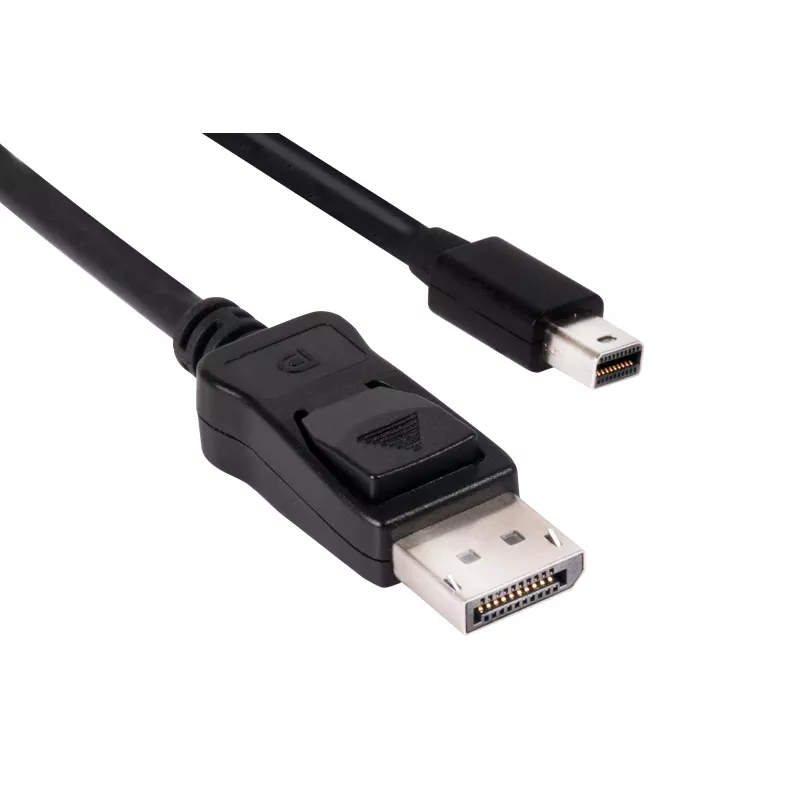 CLUB3D Mini DisplayPort į DisplayPort 1.4 HBR3 8K60Hz laidas, 2 metrai / 6.56 pėdos