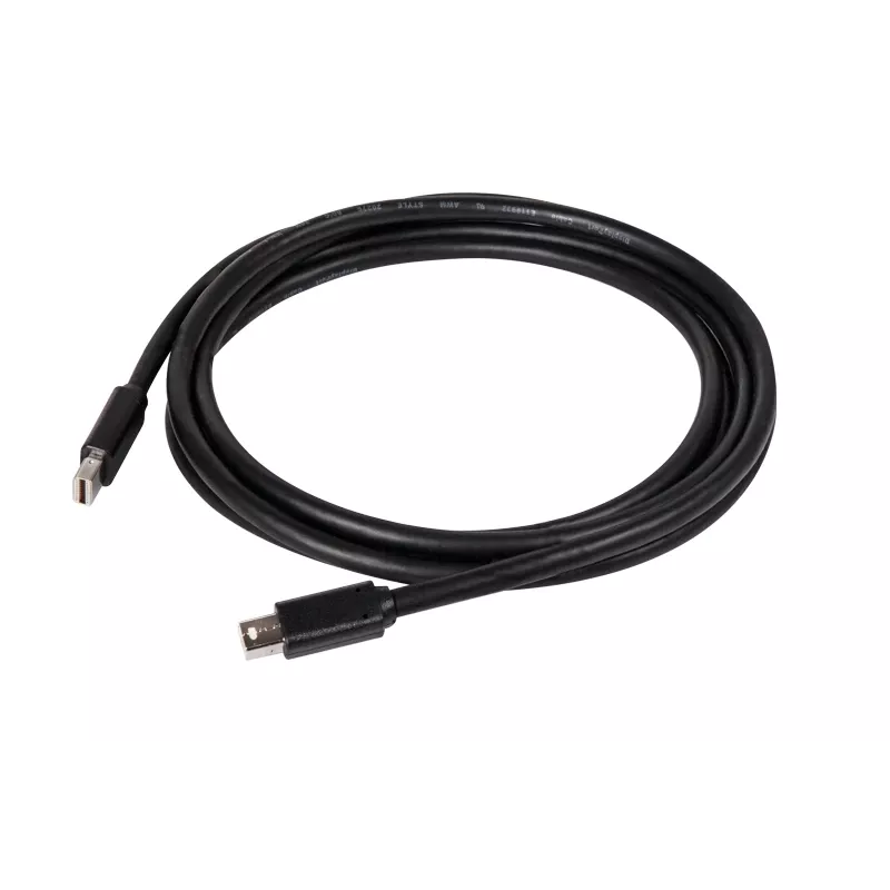 CLUB3D Mini DisplayPort 1.4 kabelis HBR3 8K60Hz Kištukas / Kištukas 2 m / 6,56 pėd.