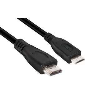 CLUB3D Mini HDMI™ į HDMI™ 2.0 4K60Hz laidas 1 m / 3,28 pėd.