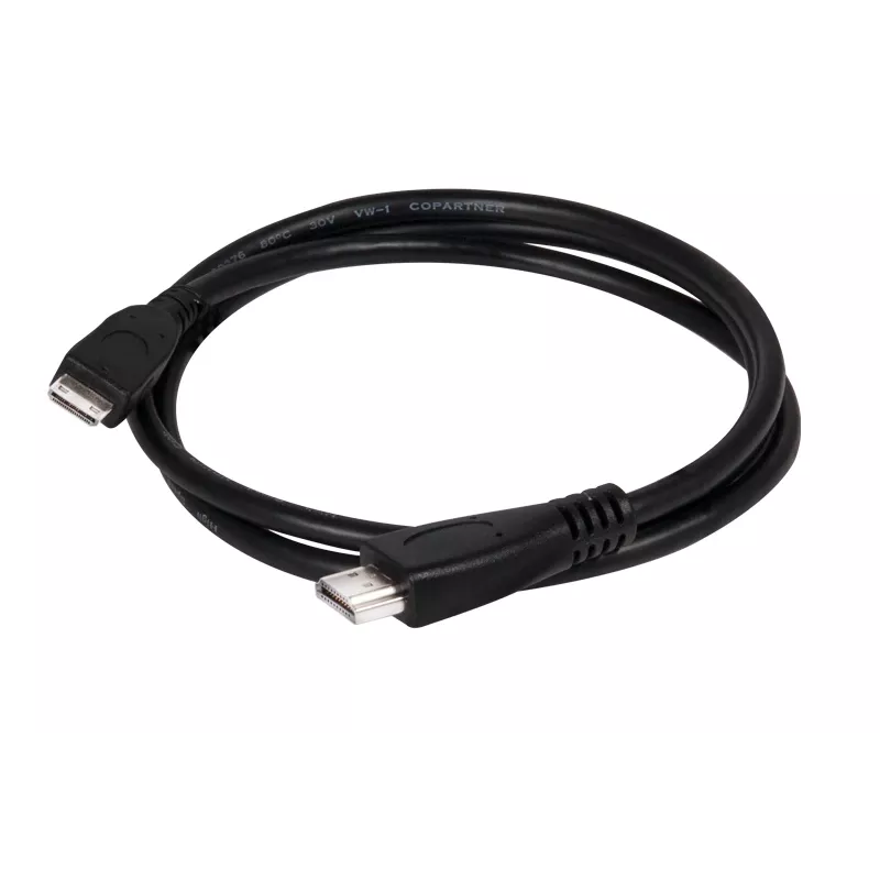 CLUB3D Mini HDMI™ į HDMI™ 2.0 4K60Hz laidas 1 m / 3,28 pėd.