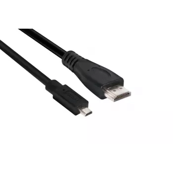 CLUB3D Micro HDMI™ į HDMI™ 2.0 4K60Hz laidas 1 m / 3,28 pėdos